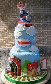 thomas the tank engine huge amazing cake